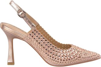 Alma En Pena Hoge hak schoen - Dames - Pumps - Roze - 39 EU - Schoenen