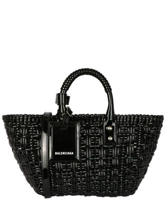 Balenciaga Bistro Xs Basket Top Handle Bag