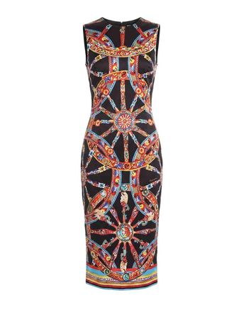 Dolce & Gabbana Printed Dress