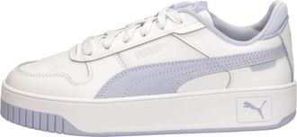 Puma Carina Street Sneakers - Dames - Sneakers - Wit - 37 EU - Schoenen