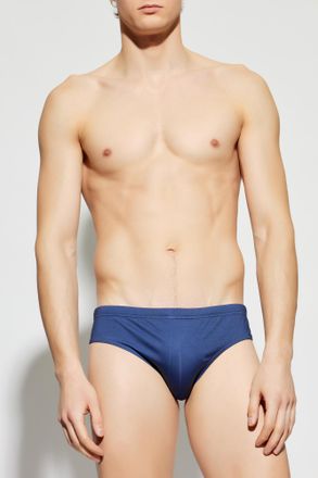 Dsquared2 Swim Briefs, Mens, Navy Blue