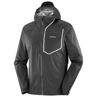 Salomon Bonatti Pro Jacket Laufjacke f&uuml;r Herren | grau