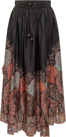 Zimmermann Rhiannon Maxi Skirt