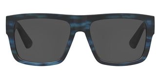Moschino MOS187/S 38I/IR Mens Sunglasses Blue Size 56