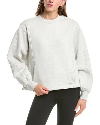 Sweaty Betty Premium Brushed Crewneck Sweatshirt
