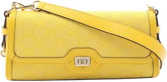 Gucci Pre-owned Gucci GG Canvas Luce Shoulder Bag Ladies KBX3BNWANR7XL5HL