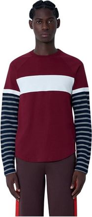 Wales Bonner Logo Motif T-Shirt - Heren - Longsleeves - Veelkleurig - M - Tops