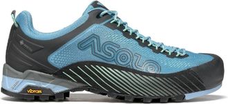 Asolo Womens Eldo Evo GV Approach Shoes Blue 8.5