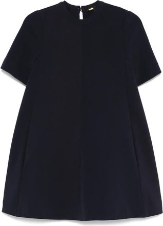 Maje Abito corto svasato - Blu