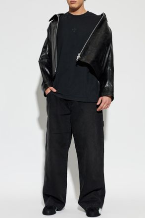 VETEMENTS Sleeveless T-shirt, Mens, Black