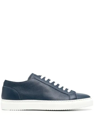 Doucal's low-top sneakers - Blue