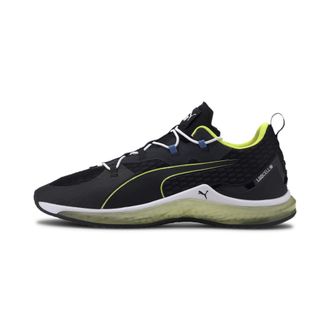 Puma Mens Lqdcell Hydra Indoor Sneakers, Black Black/Yellow Alert 01, 10 UK 44.5 EU,193066