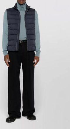 Herno silk quilted down vest