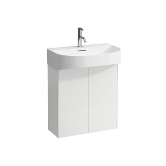 Laufen Base Del Lavabo Del Sonar, 2 Puertas, Encaja Con El Lavabo