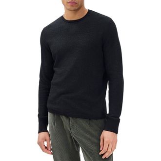 Rag & Bone Gregory Crewneck Sweater in Black at Nordstrom Rack, Size Xx-Large