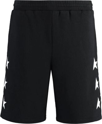 Golden Goose Diego Bermuda Shorts - Heren - Korte Broeken - Zwart - S - Katoen - Korte Broeken