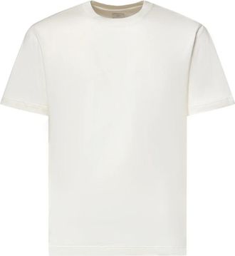 Eleventy Hombre, Camisetas, Blanco, Talla: M