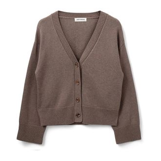 Sofie Schnoor Cardigans, female, Brown, Size: XL SkylarSW Cardigan