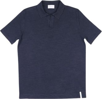 Brooksfield Navy Blue Polo Shirt - Heren - Polos - Blauw - 3XL - Katoen - Tops
