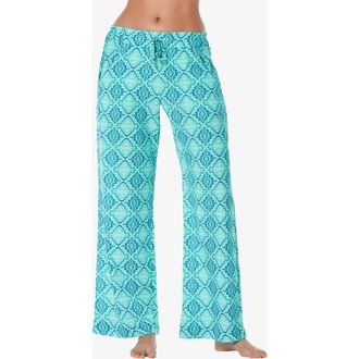 Helen Jon Seaside Pant in Marbella Tile at Nordstrom, Size X-Small