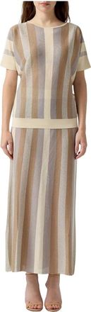Le Tricot Perugia Mujer, Jerseys, Multicolor, Talla: M