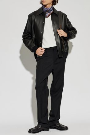 Etro T-shirt With Logo, Mens, White