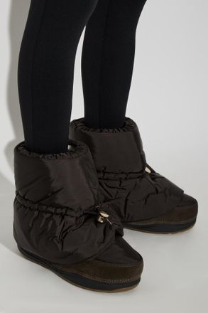 Bogner BOGNER X MICHELIN Short Snow Boots LA PLAGNE, Womens, Brown