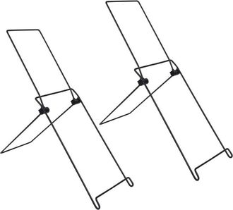 OEM Soporte De Suelo Para Paneles Solares (2 Unidades), Soporte De Acero M&oacute;vil, Plegable, Ligero, Para Exteriores, Ideal Para Camping, Autocaravanas Y Act