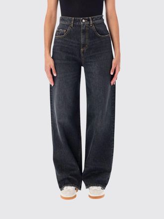 Icon Denim Los Angeles Poppy High-Waisted Wide-Leg Jeans in Cotton Denim