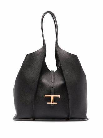 Tod's Tods T Tijdloze medium leren draagtas