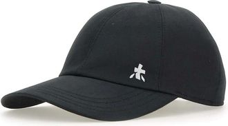 Premiata logo-embroidered cap - Black