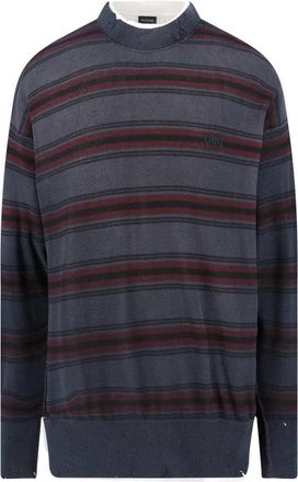 Balenciaga Layered Logo Shirt