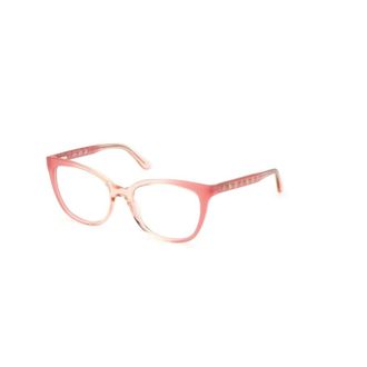 Guess Glasses, female, Pink, 53 MM, Square Optical Frame
