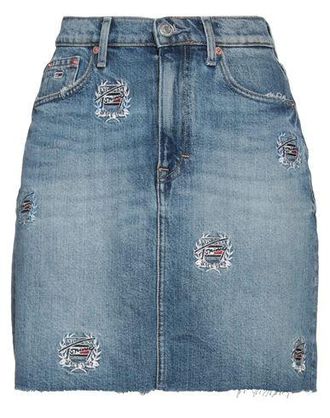 Tommy Jeans BOTTOMWEAR - Denim skirts on YOOX.COM