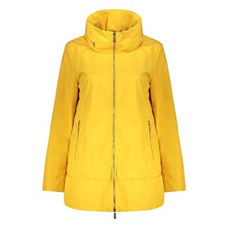 Moorer Dames, Mantels, Geel, Maat: S Viscose
