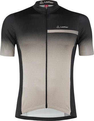 LOEFFLER Bike Jersey Full-Zip Coogan Mid Velotrikot f&uuml;r Herren | grau