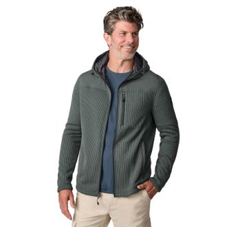 Free Country Mens Cable Fleece Brisk Jacket