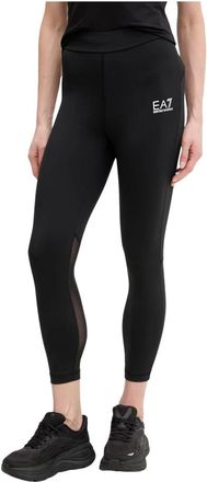 Emporio Armani Emporio Armani Ea7, Broeken, Dames, Zwart, M, Dynamic Athlete Leggings