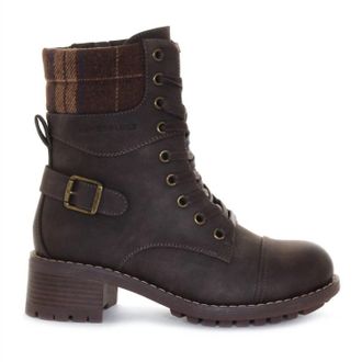 Wanderlust Womens Serena Mid Waterproof Boots In Brown