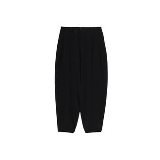 Yohji Yamamoto Hombre, Pantalones, Negro, Talla: L