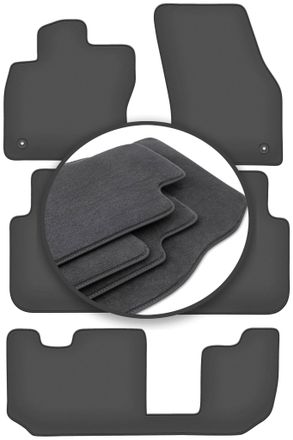 OEM Alfombrillas Premium Para Volkswagen Tiguan Allspace 7 Plazas (2017-)