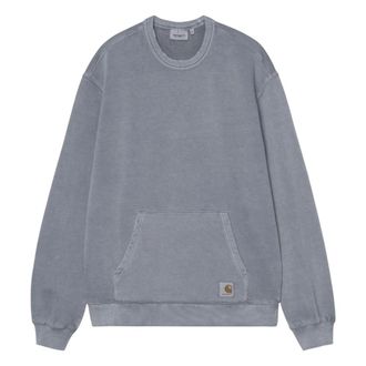 Carhartt Work in Progress Hombre, Sudaderas, Azul, Talla: S