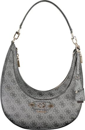 Guess Black Polyurethane Womens Womens Bag
