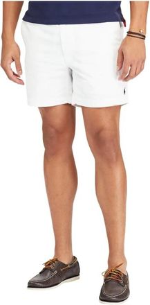 Ralph Lauren Casual shorts voor heren - Heren - Korte Broeken - Wit - 2XL - Korte Broeken