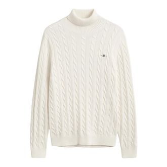 GANT Jers&eacute;is de cuello alto - Knitwear - Hombre - Beige - M