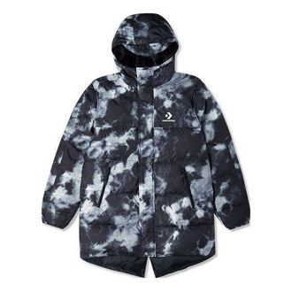 Converse Printed Winter Down Jacket Black Multi 10024055-A01