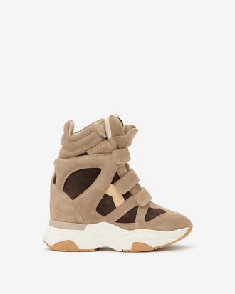 Isabel Marant Baskets Balskee - Femme - Sable Brun / Chocolat - Taille 36 - Isabel Marant