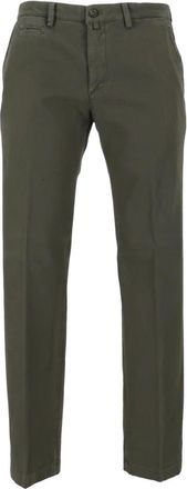 BRIGLIA 1949 Pantalones Chinos - Trousers - Hombre - Verde - 2XL