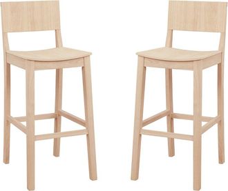 Linon Kentucky Pack Of 2 Barstools