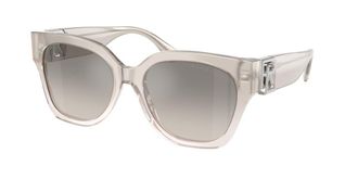 Ralph Lauren RL8221 THE OVERSZED RICKY 611208 Womens Sunglasses Grey Size 55